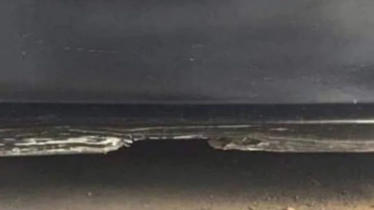 Optical Illusion: Do you see a beach scene? The end result will surprise you